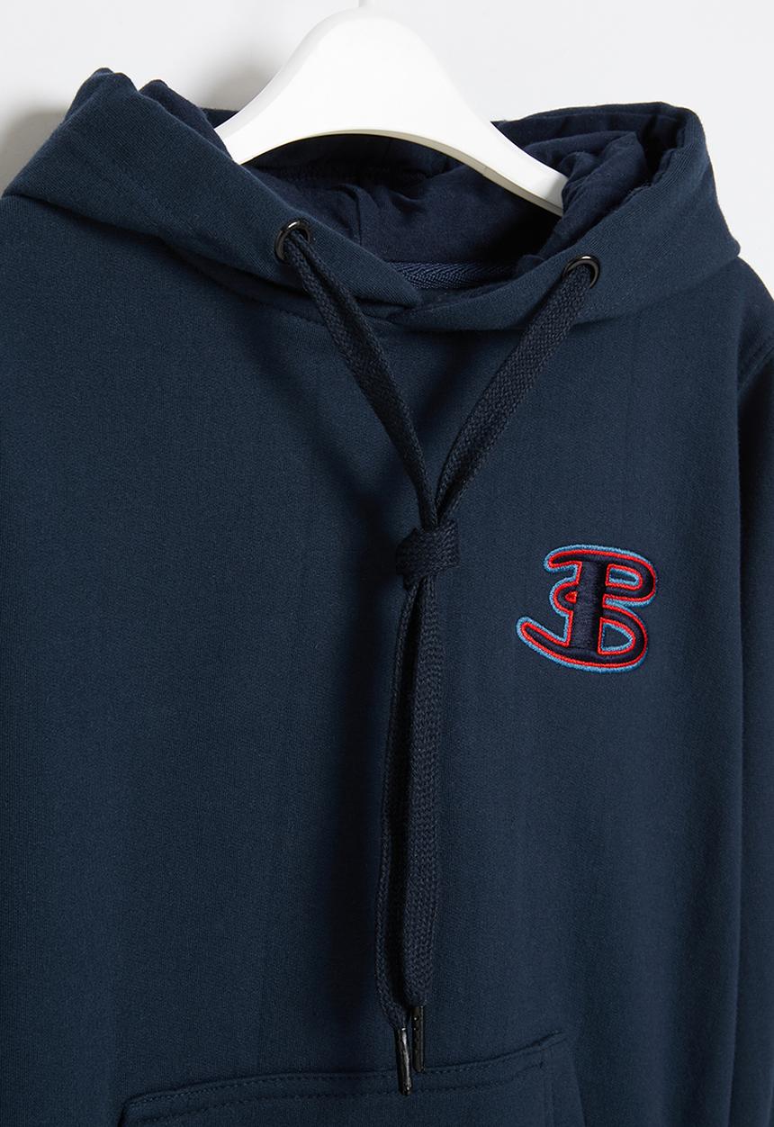 Ben Sherman - Boys b pullover hoodie - navy