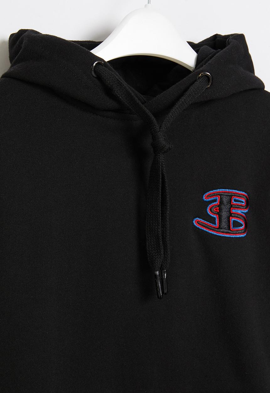 Ben Sherman - Boys b pullover hoodie - black
