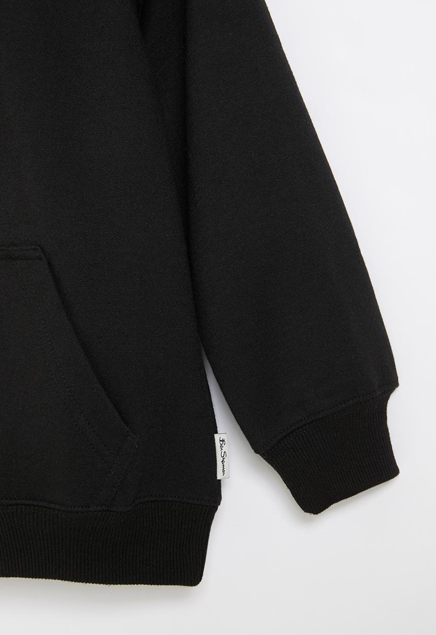 Ben Sherman - Boys b pullover hoodie - black