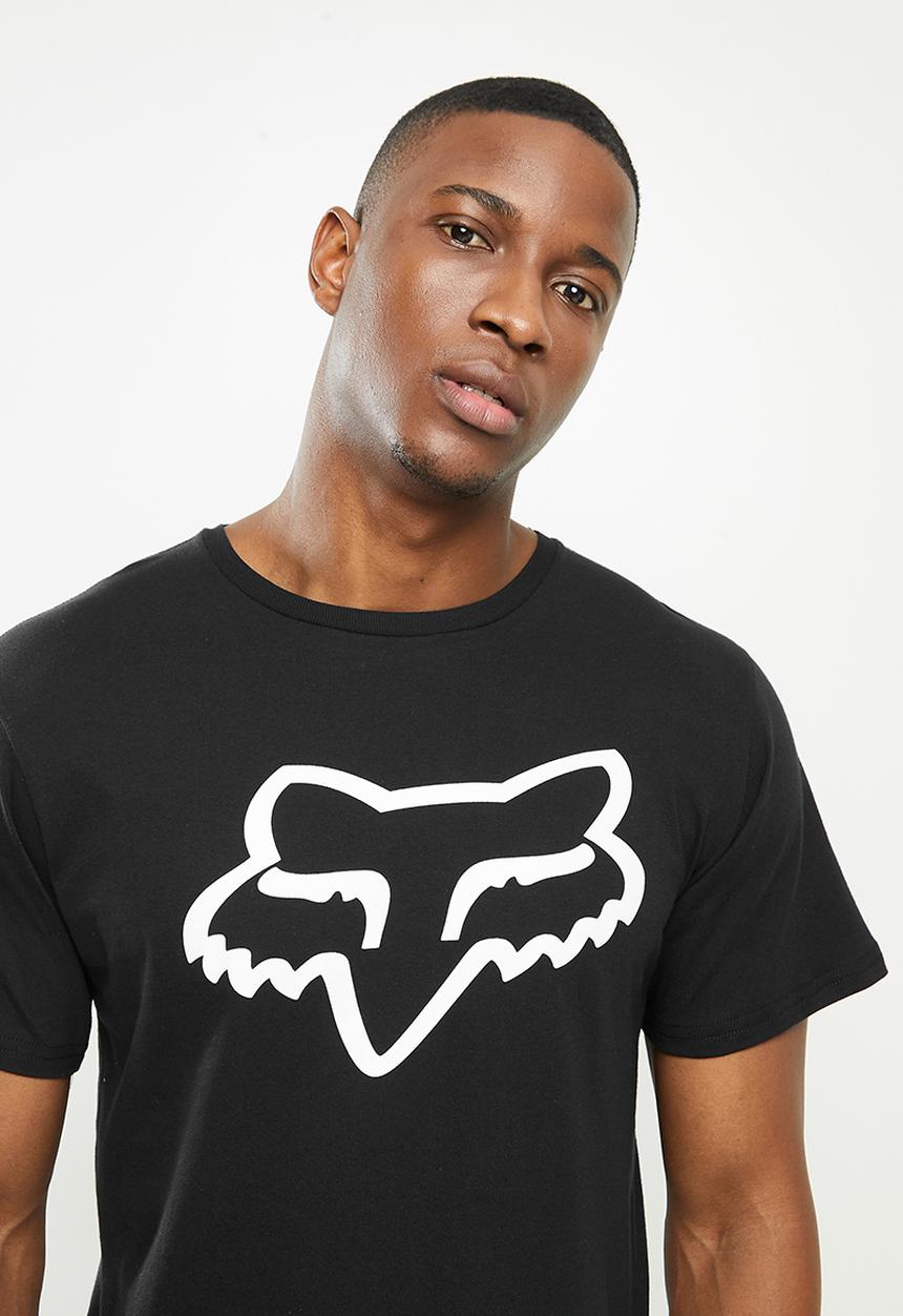 Fox - Legacy fox head - black