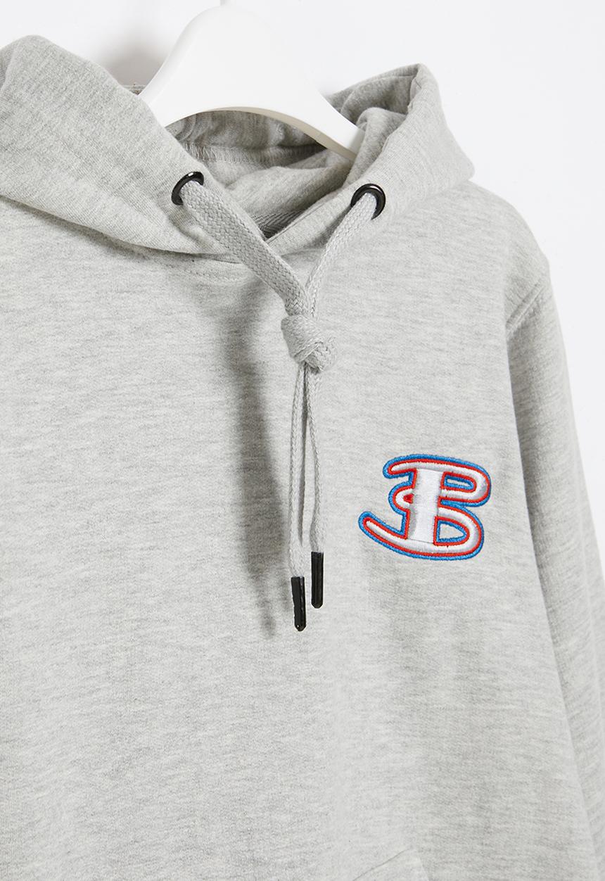 Ben Sherman - Boys b pullover hoodie - grey