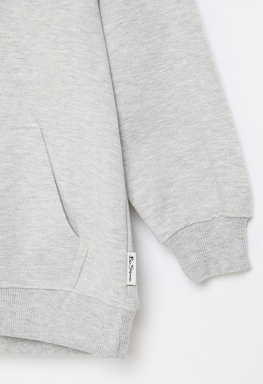 Ben Sherman - Boys b pullover hoodie - grey