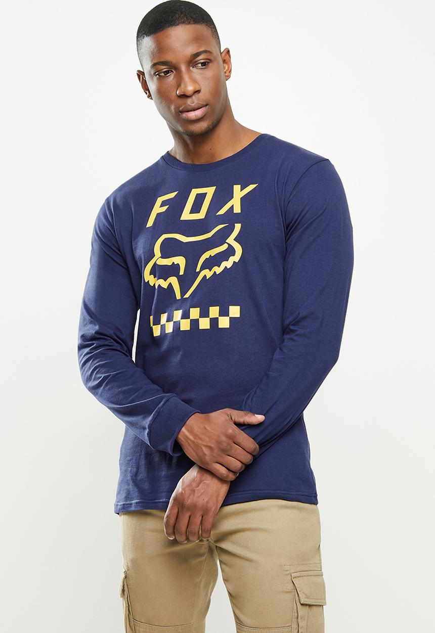 Fox - Never in doubt long sleeves top - blue marine