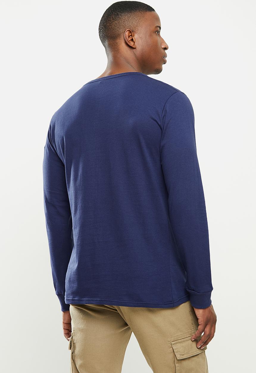 Fox - Never in doubt long sleeves top - blue marine
