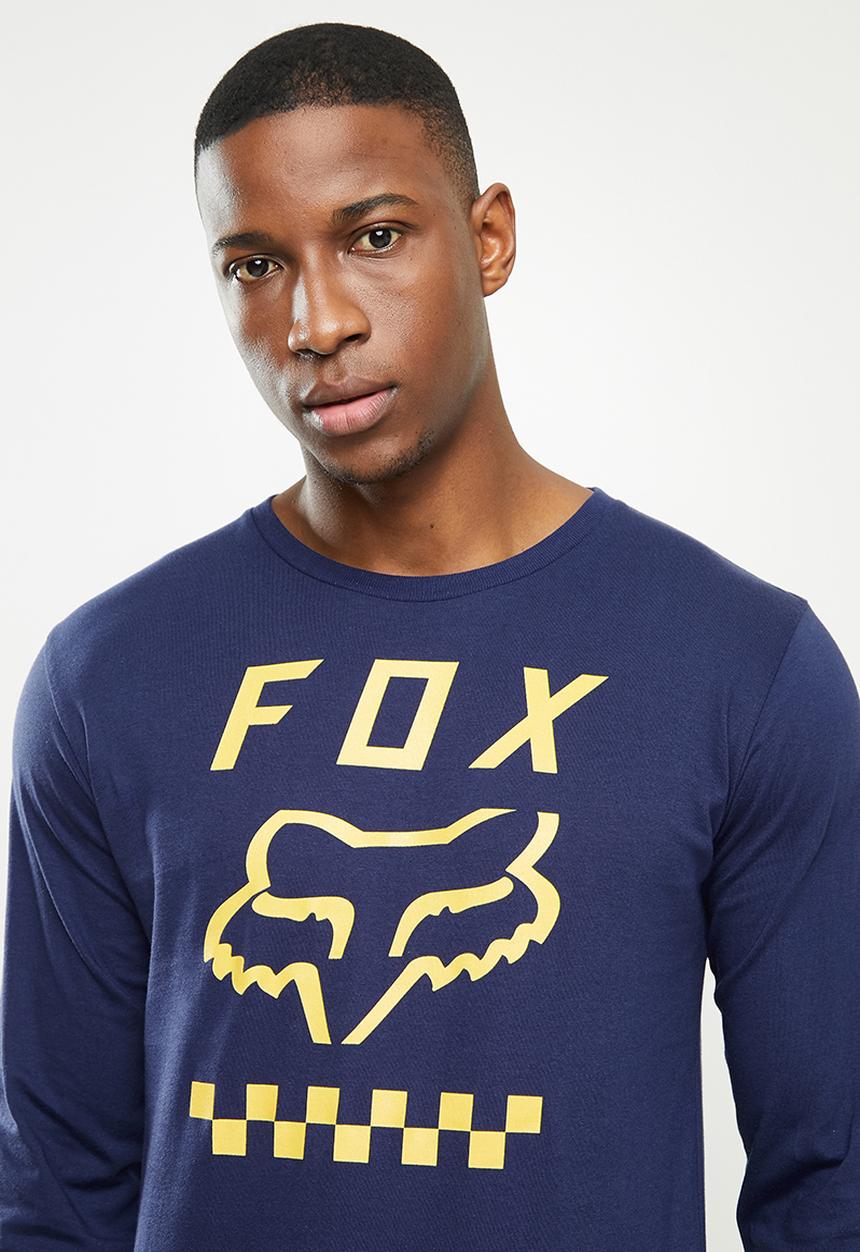 Fox - Never in doubt long sleeves top - blue marine
