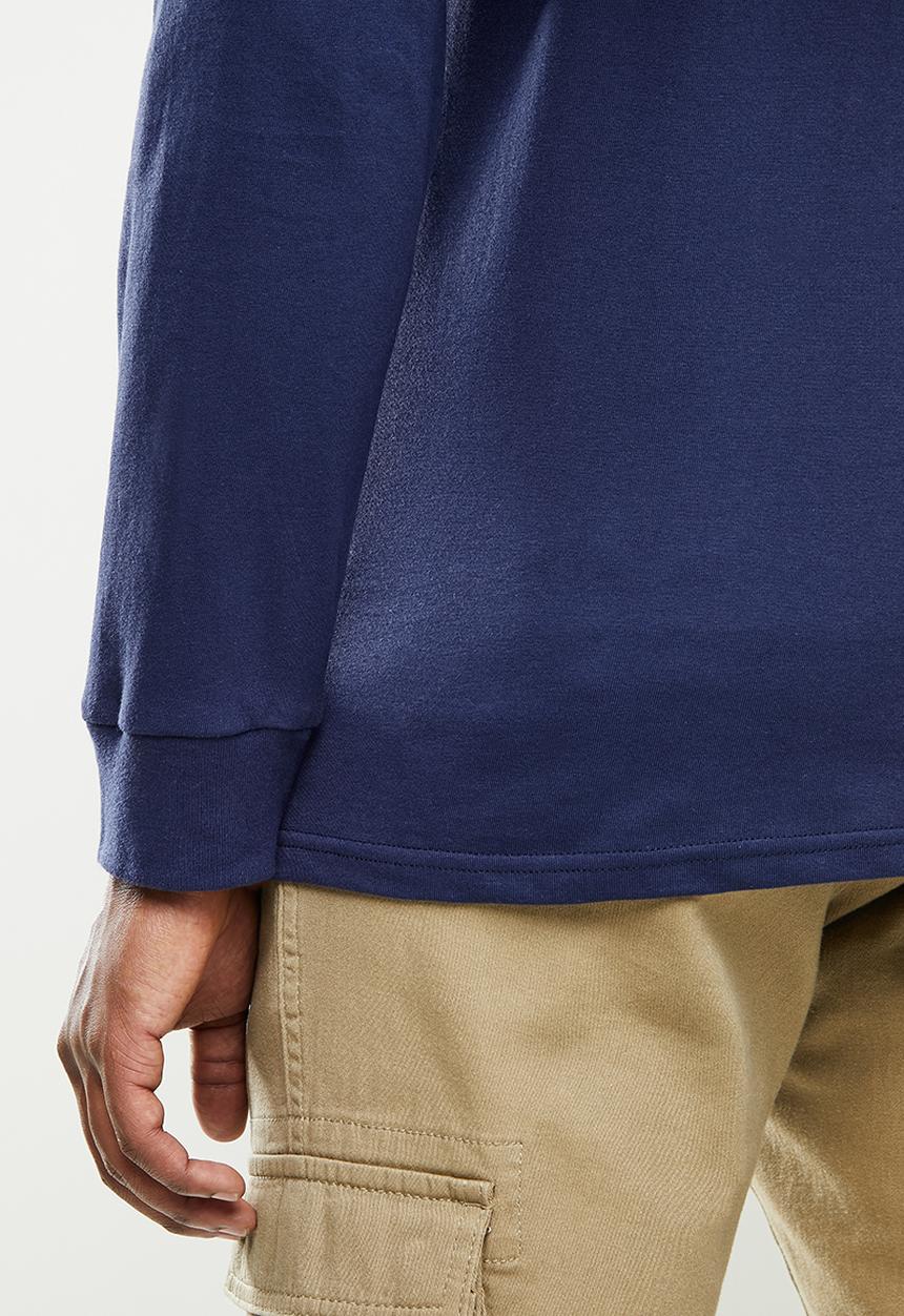 Fox - Never in doubt long sleeves top - blue marine