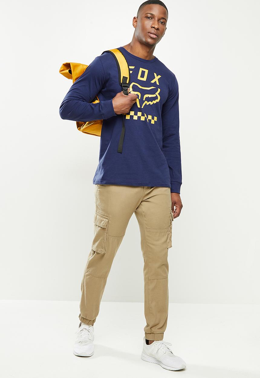 Fox - Never in doubt long sleeves top - blue marine