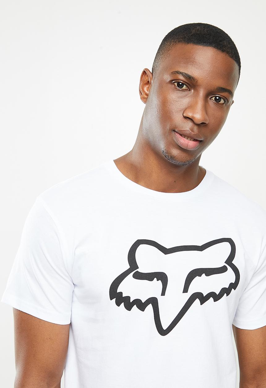 Fox - Legacy fox head - white