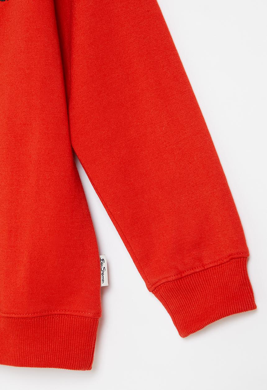 Ben Sherman - Boys cat crew - red