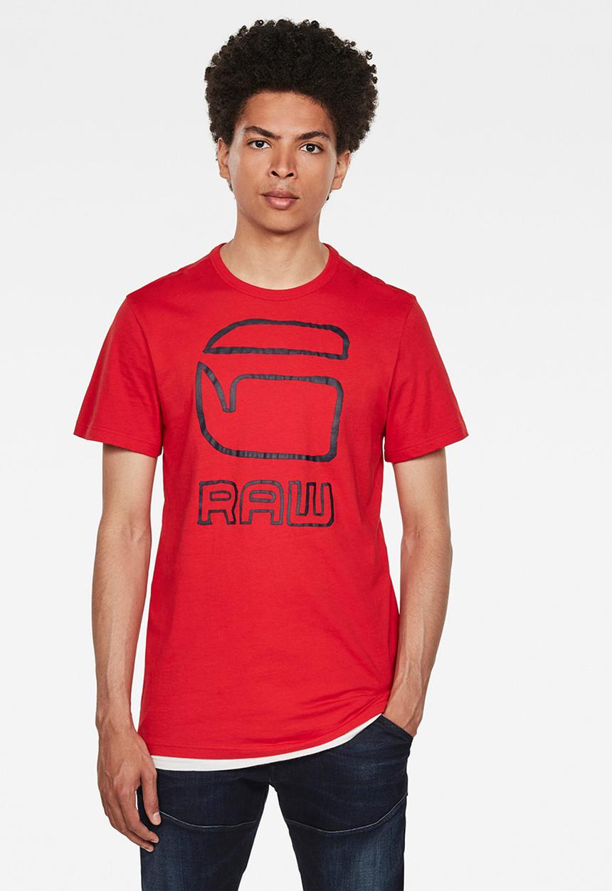 G-STAR - Graphic graw straight r t s\s - flame