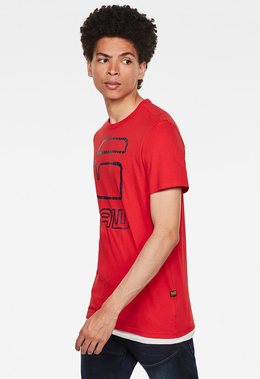 G-STAR - Graphic graw straight r t s\s - flame