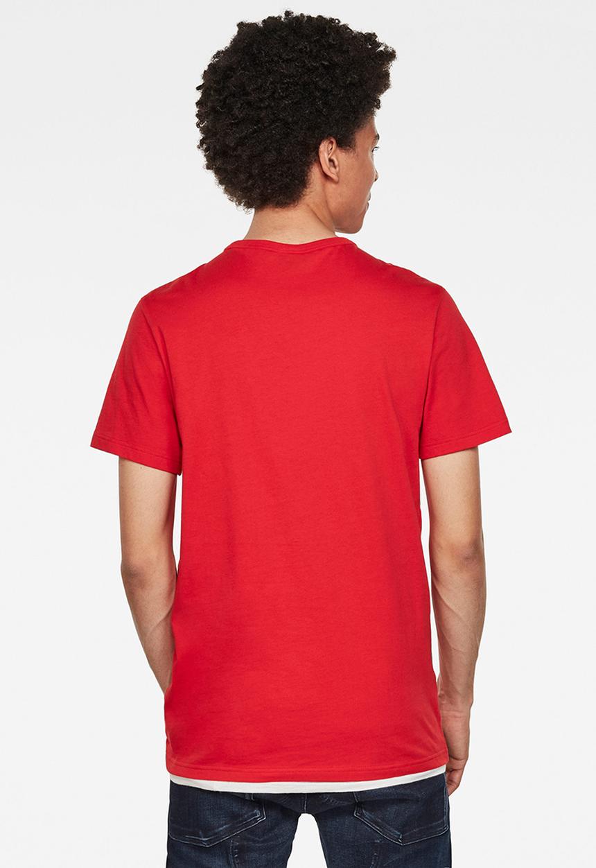 G-STAR - Graphic graw straight r t s\s - flame