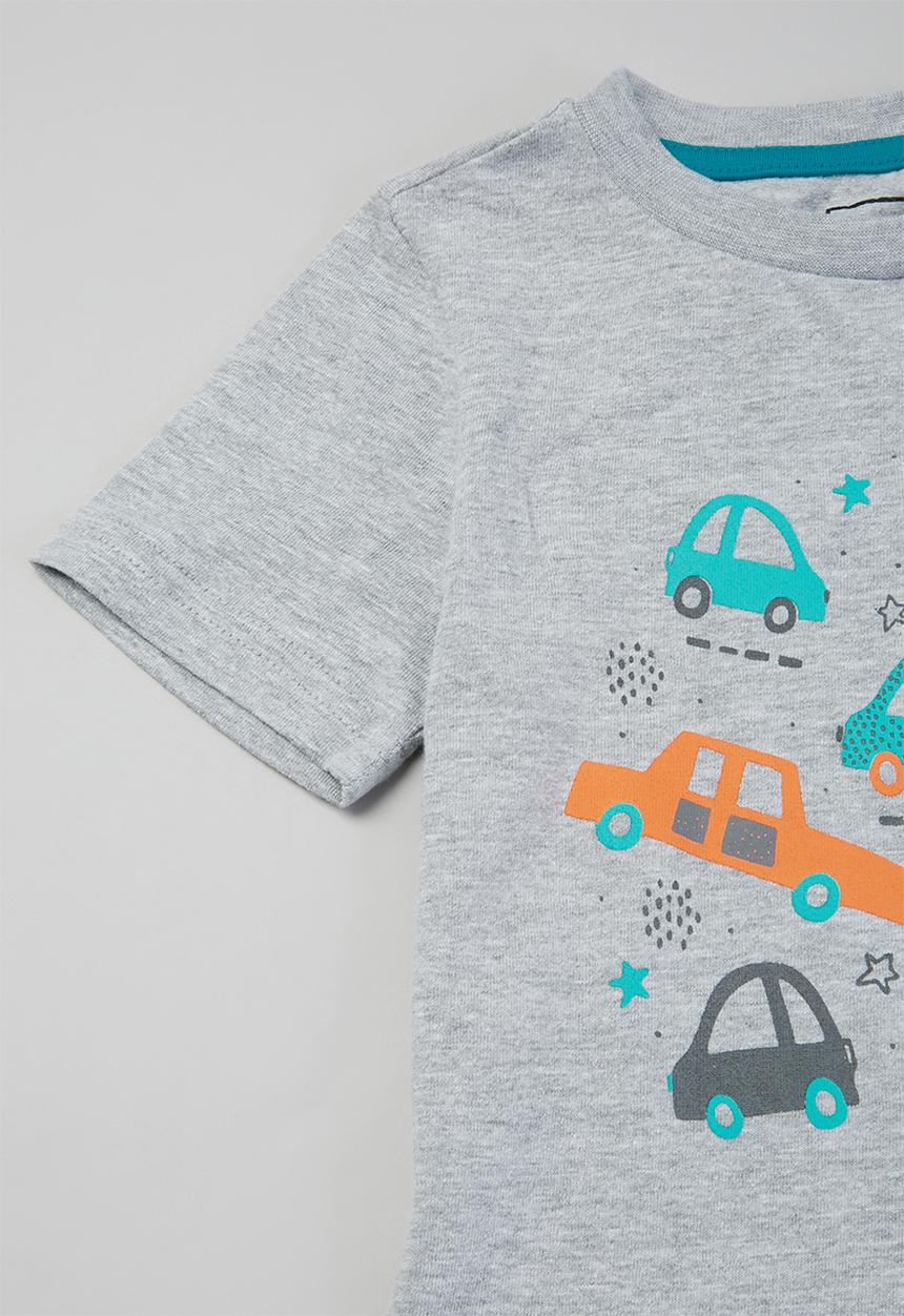 Pop Candy - Boys 3 pack car tee - multi