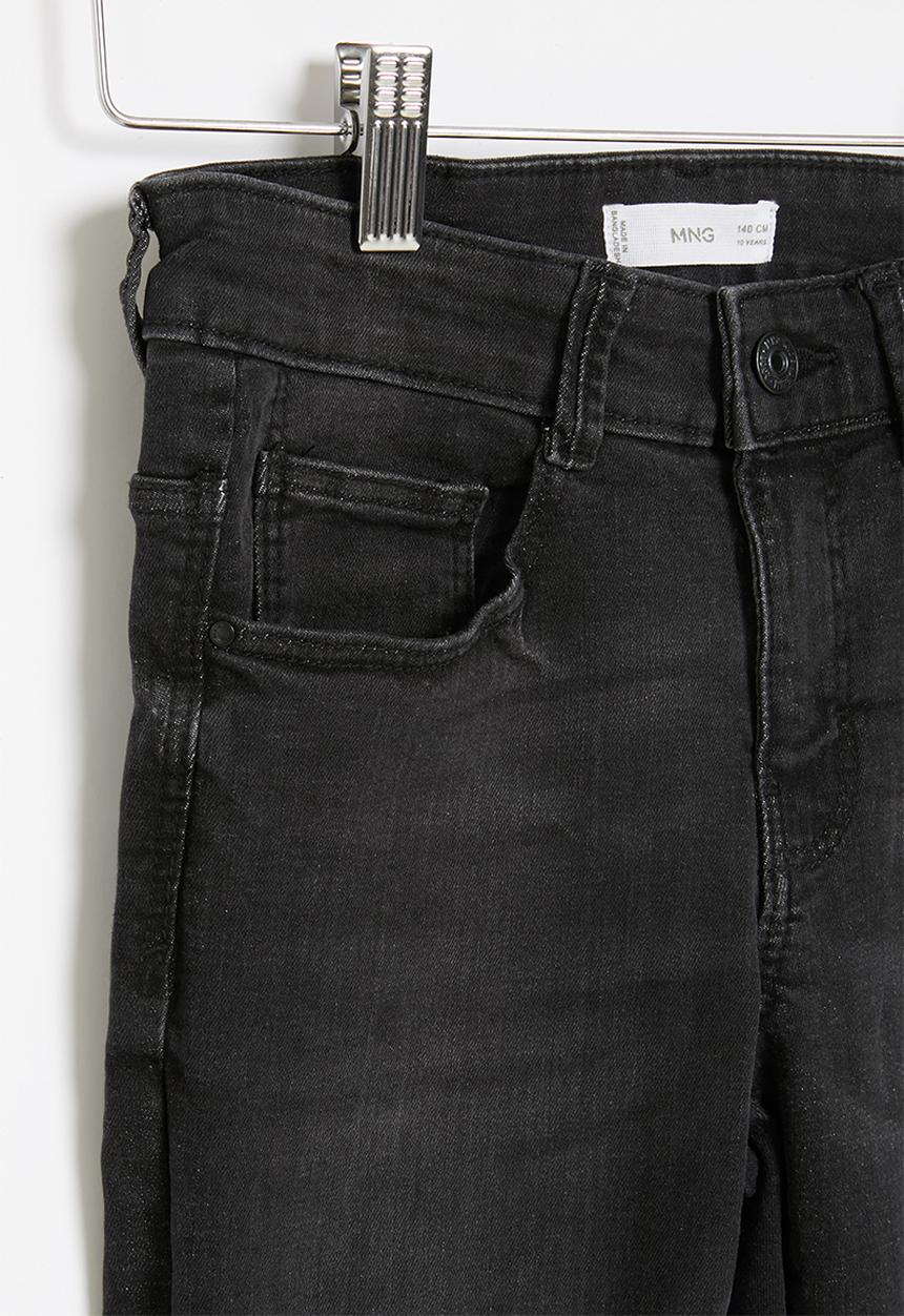 MANGO - Jeans Calvin - black