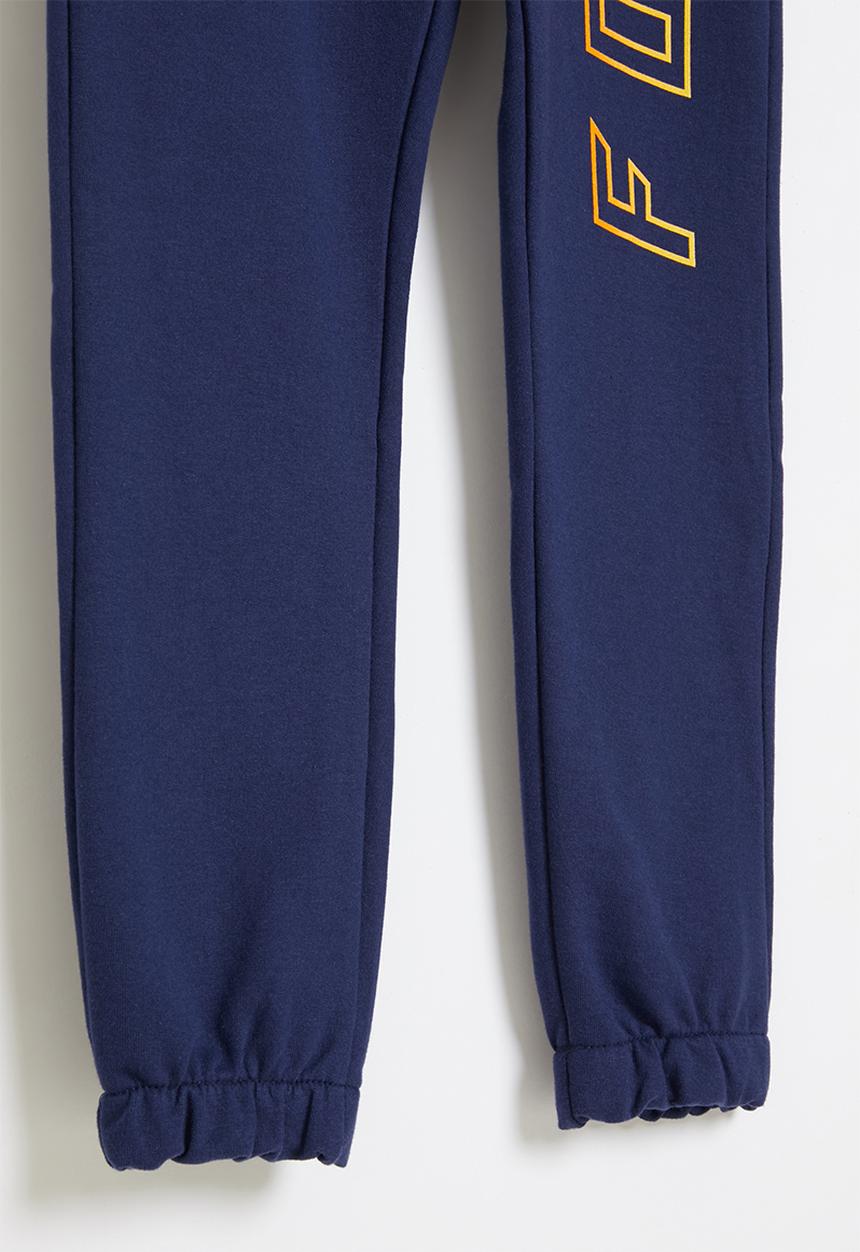 Fox - Neon moth jogger - deep marine
