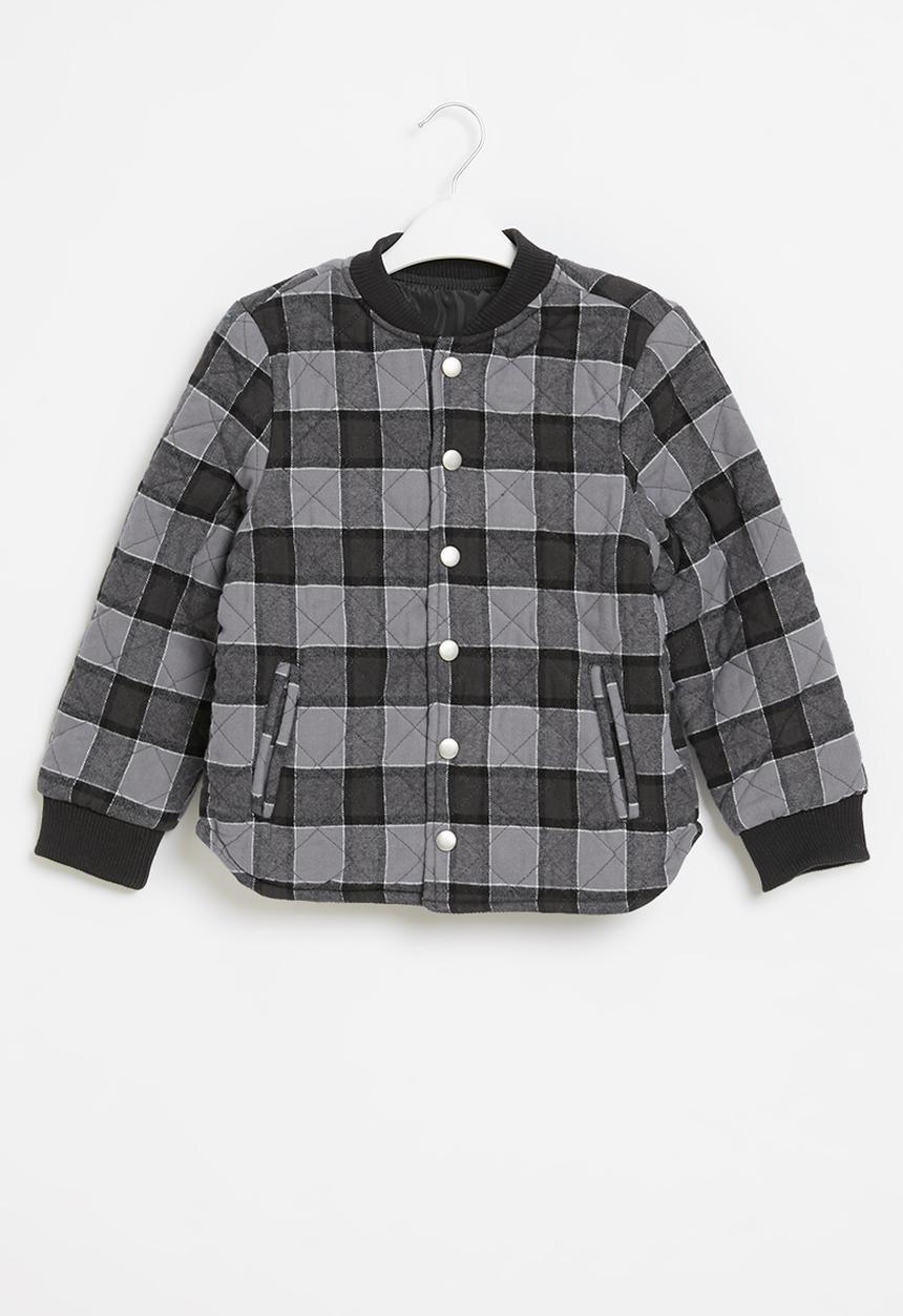 Cotton On - Artie reversible bomber - phantom check