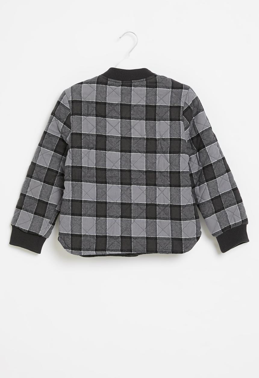 Cotton On - Artie reversible bomber - phantom check