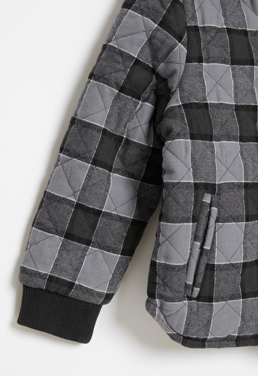 Cotton On - Artie reversible bomber - phantom check