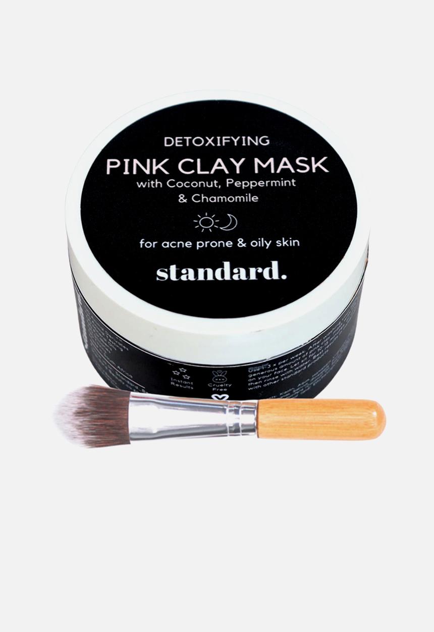 Standard Beauty - Detoxifying Pink Clay Mask