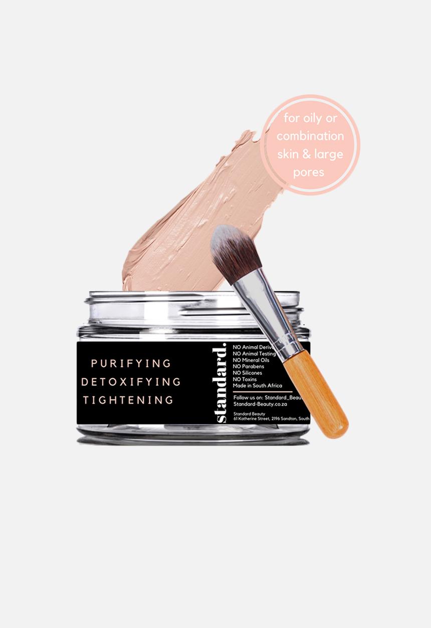 Standard Beauty - Detoxifying Pink Clay Mask