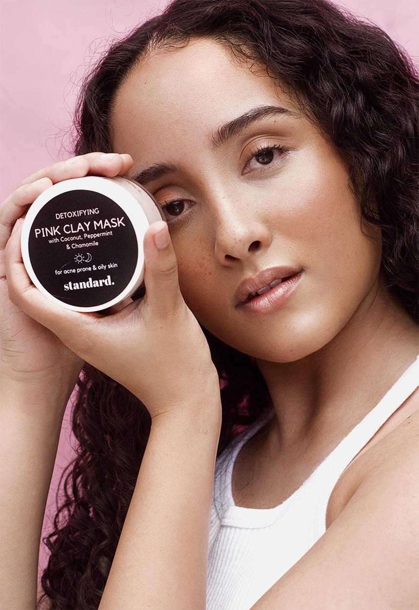 Standard Beauty - Detoxifying Pink Clay Mask