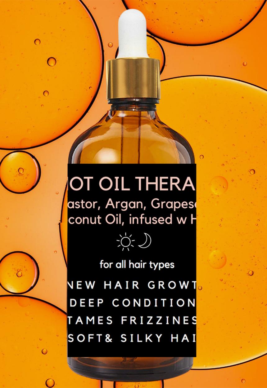 Standard Beauty - Hot Oil Hair Therapy