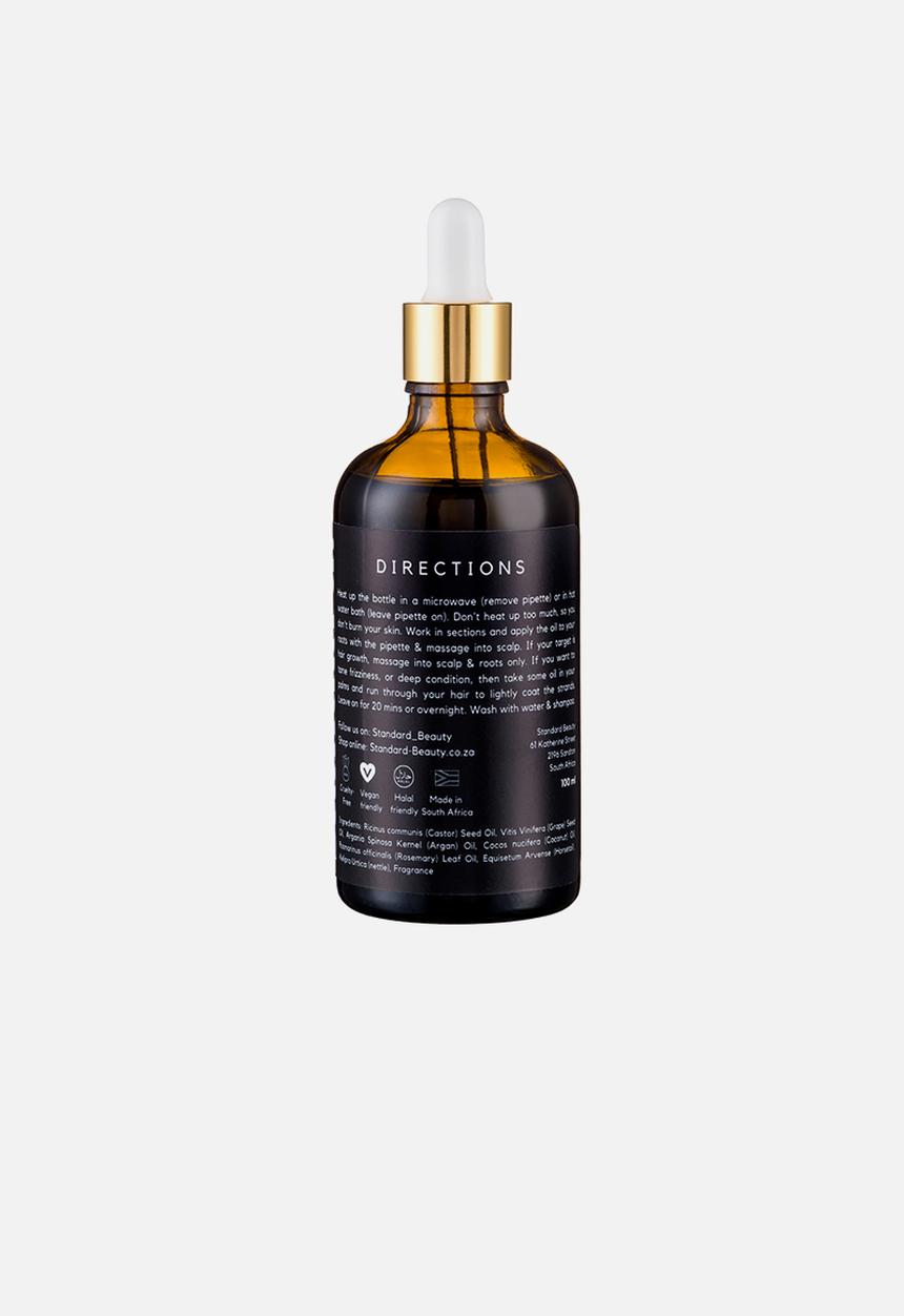 Standard Beauty - Hot Oil Hair Therapy
