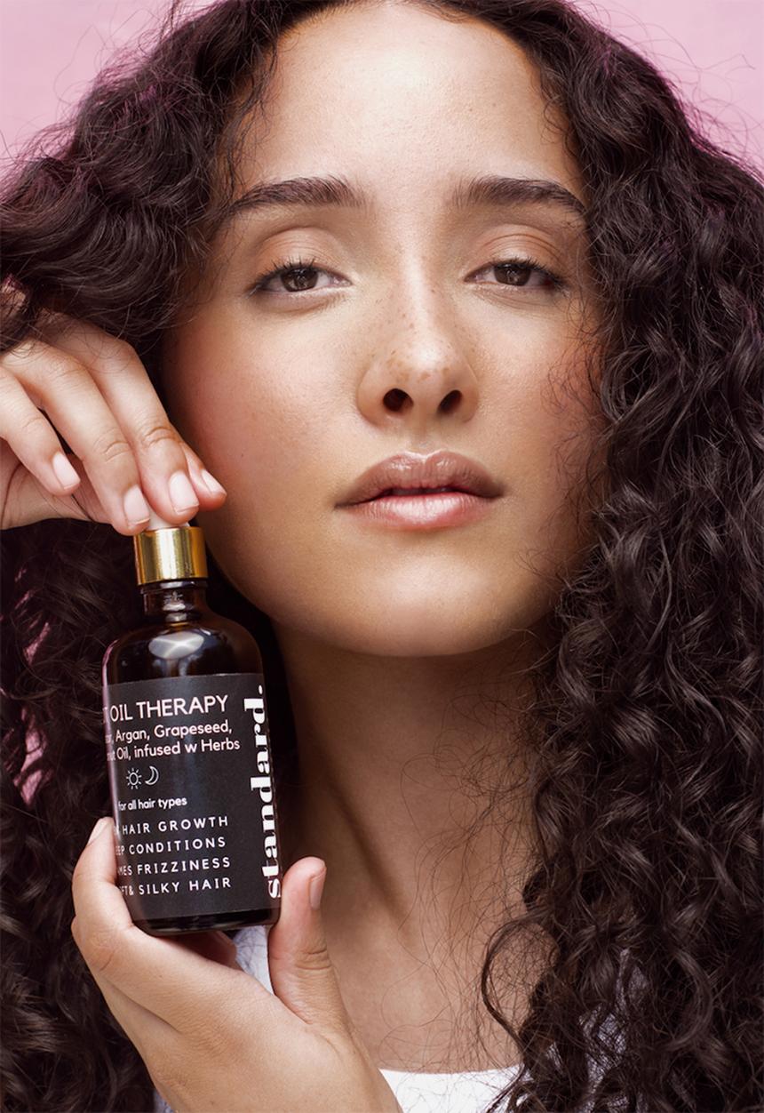 Standard Beauty - Hot Oil Hair Therapy