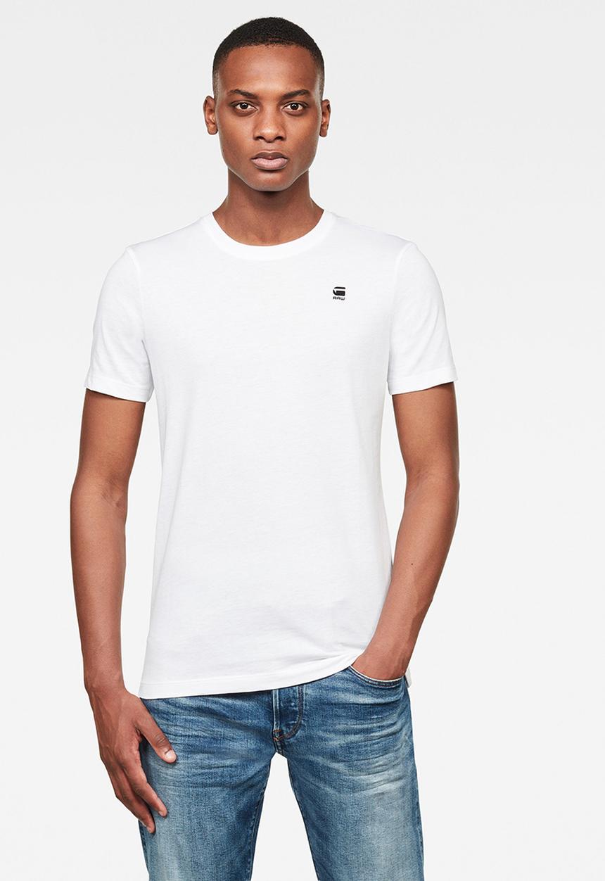 G-STAR - Graw slim r t s\s - white