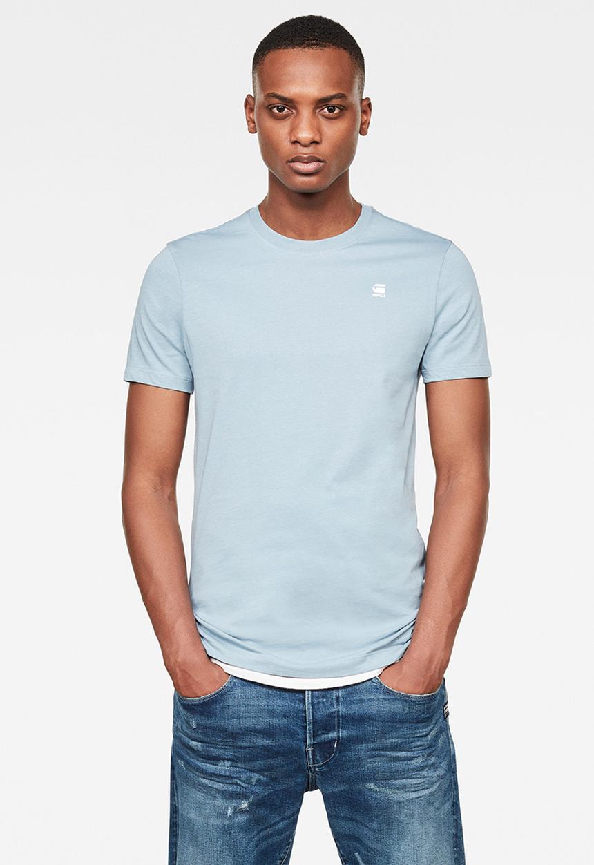 G-STAR - Graw slim r t s\s - ash blue