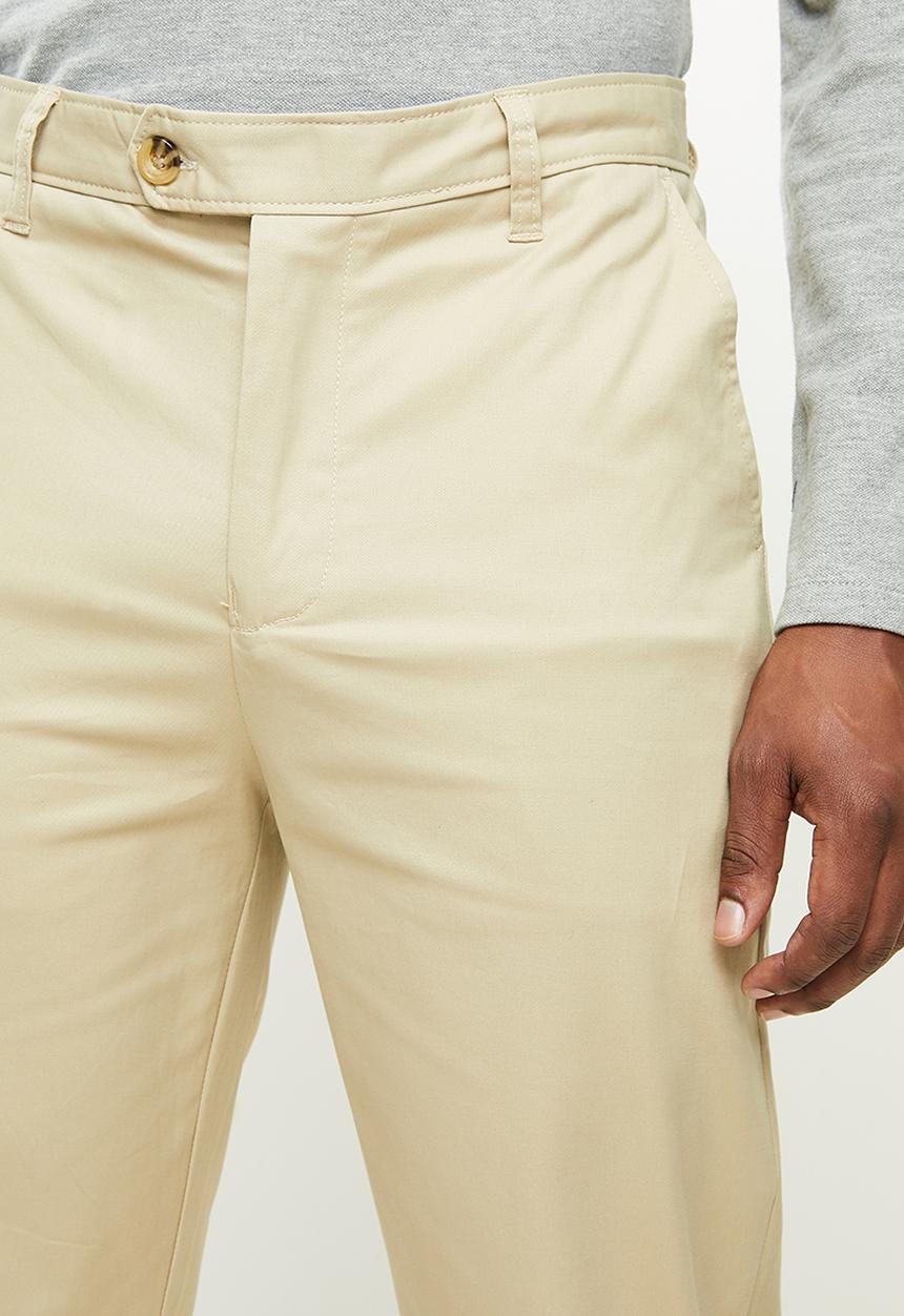 Nautica - Beacon pant - stone