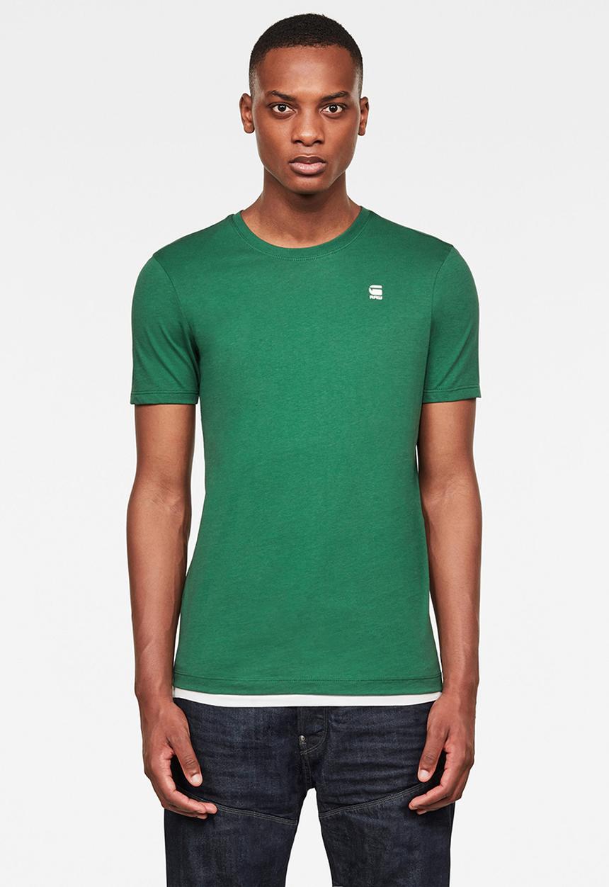 G-STAR - Graw slim r t s\s - gurin green