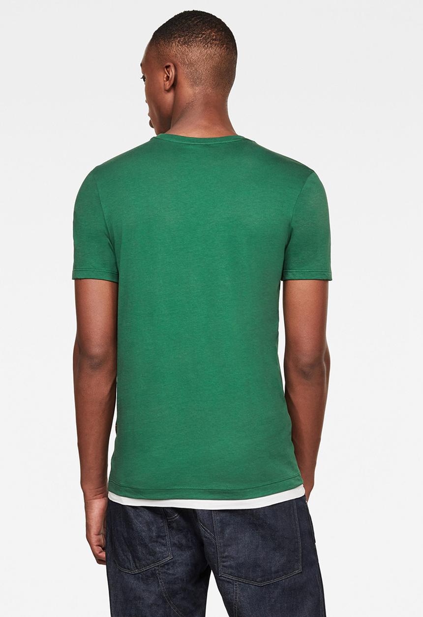 G-STAR - Graw slim r t s\s - gurin green