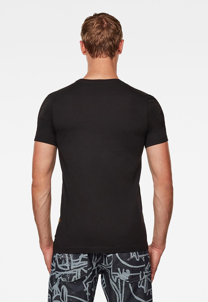 G-STAR - Graw slim r t s\s - dk black