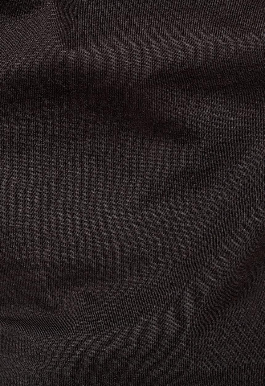 G-STAR - Cube logo r t short sleeve - black