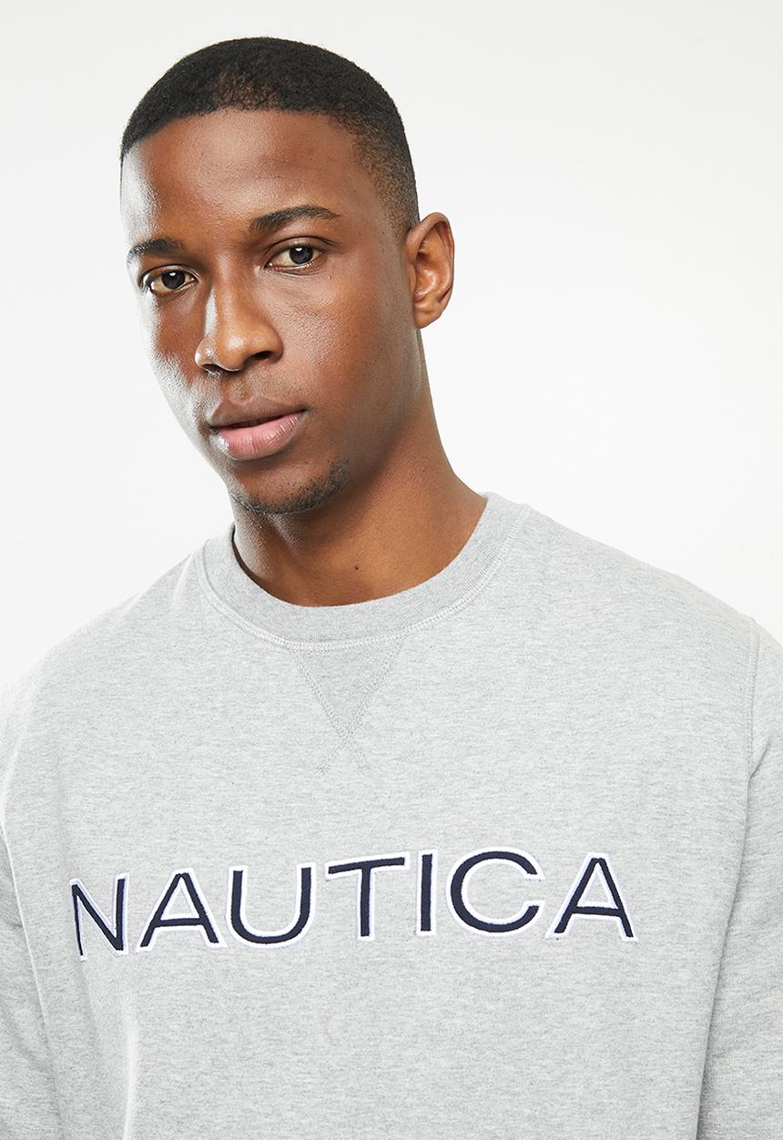 Nautica - Crew neck - grey 