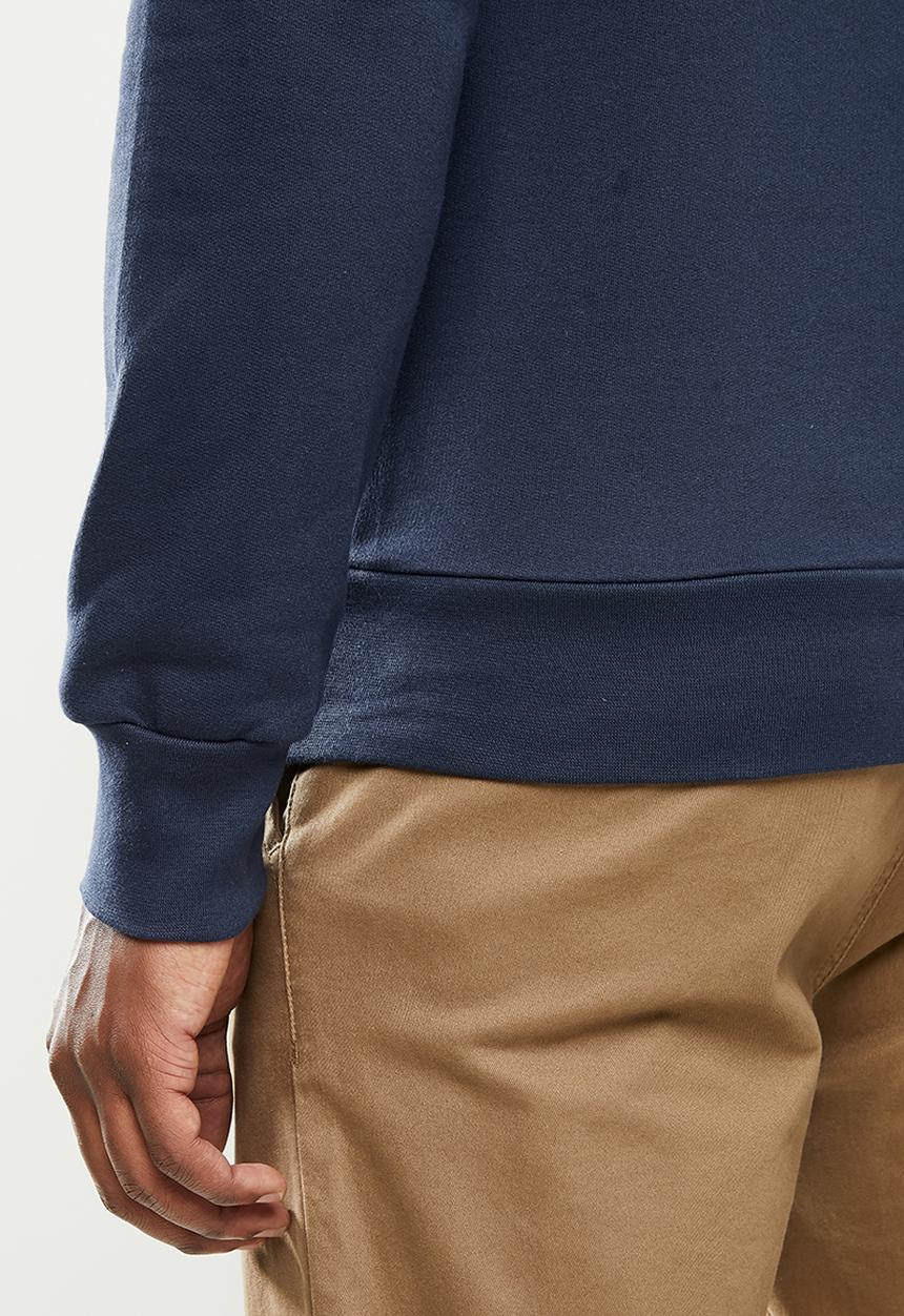 Original Penguin - Multi script sweat - navy 