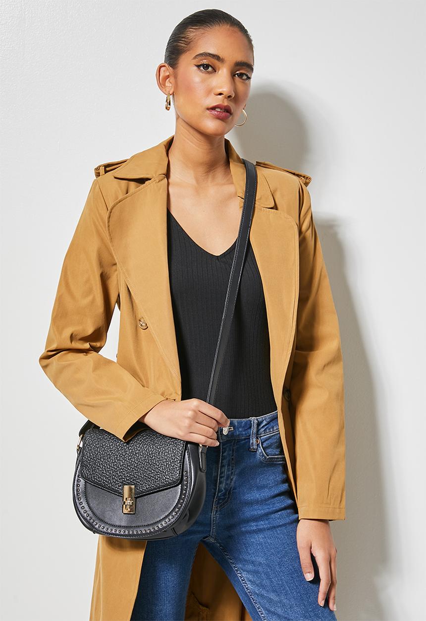 Superbalist - Alanna crossbody bag - black