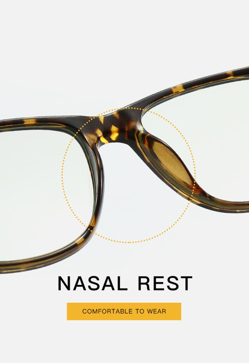 Workable Brand - Chicago blue light glasses - turtoise