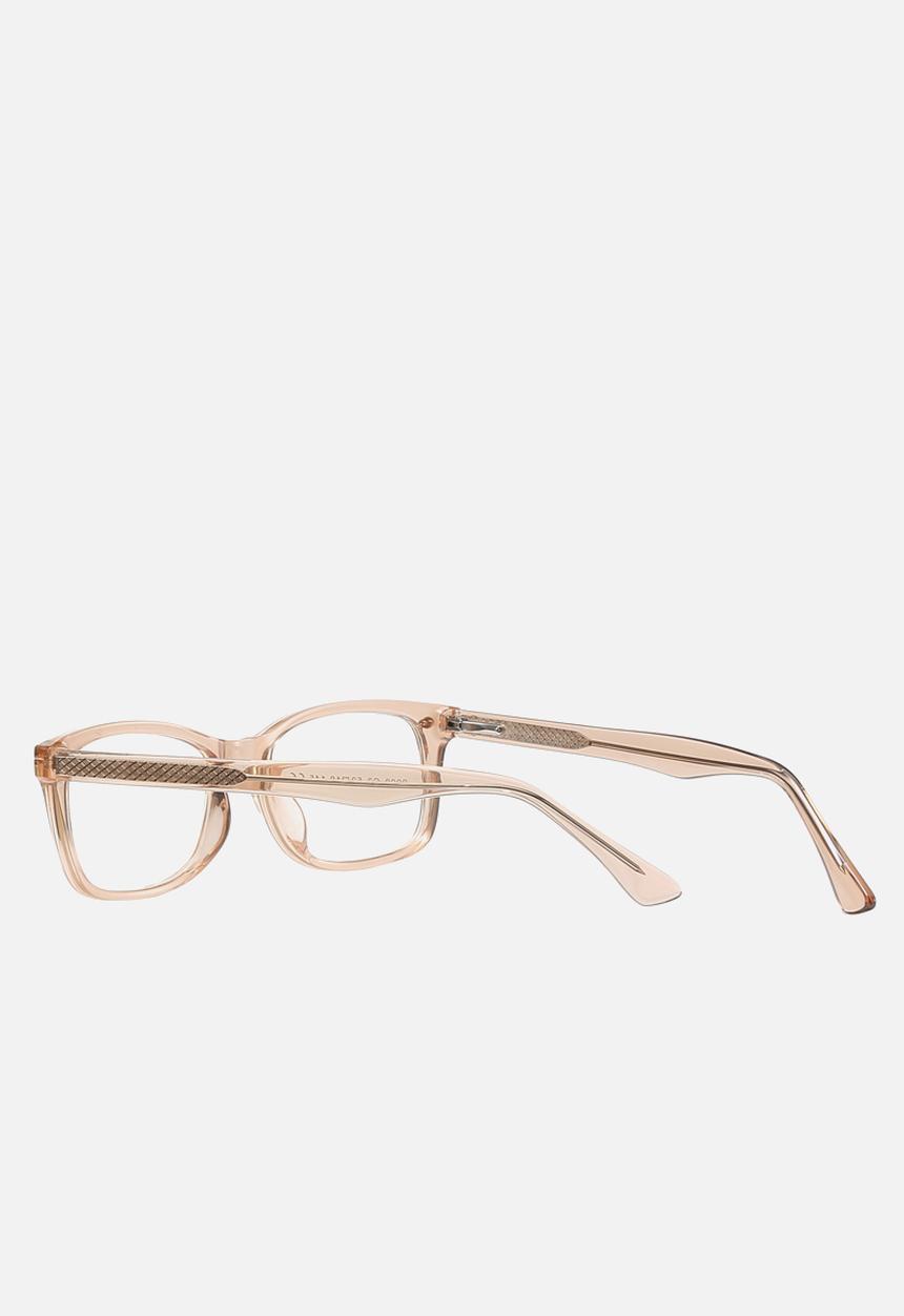 Workable Brand - Detroit blue light glasses - champagne