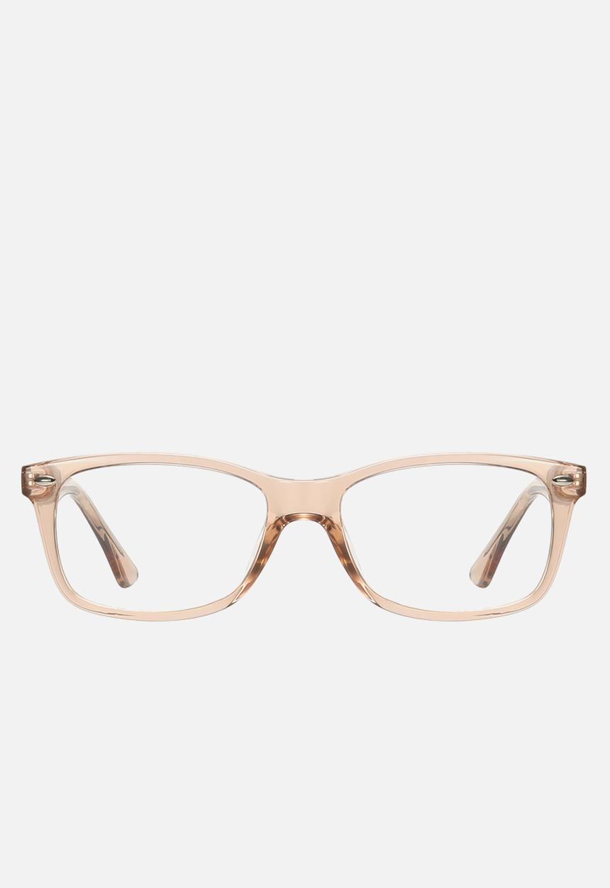 Workable Brand - Detroit blue light glasses - champagne