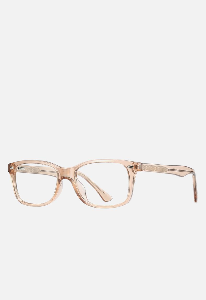 Workable Brand - Detroit blue light glasses - champagne