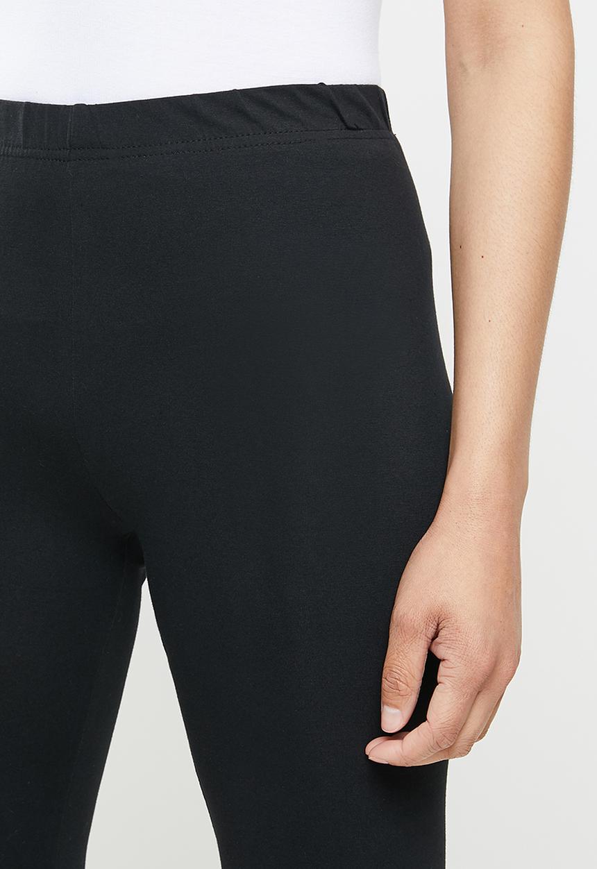 Missguided - 2 pack leggings - black