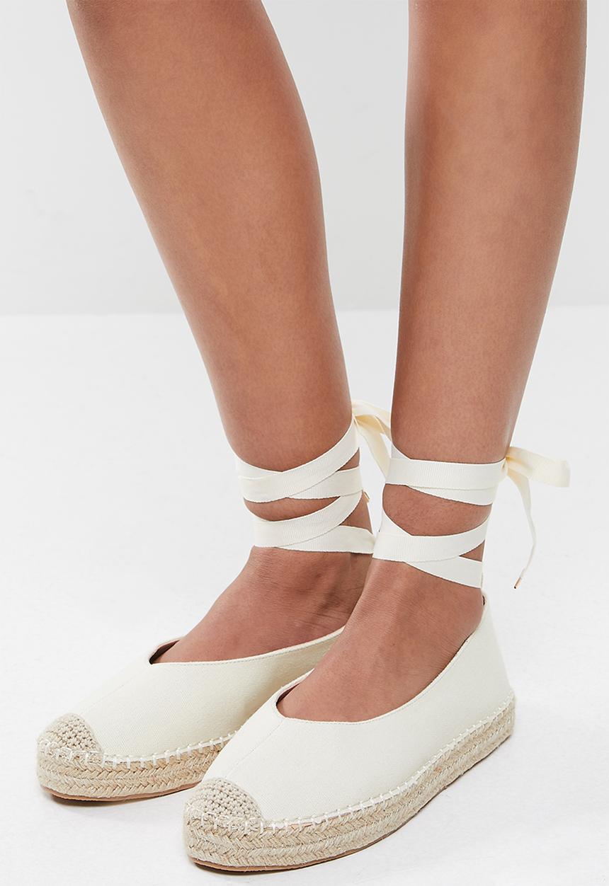 Glamorous - Wide fit espadrille - neutral