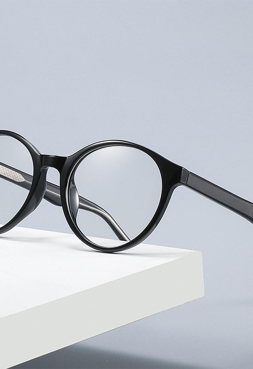 Workable Brand - Michigan blue light glasses - black
