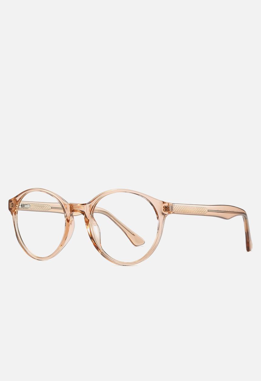 Workable Brand - Michigan blue light glasses - champagne