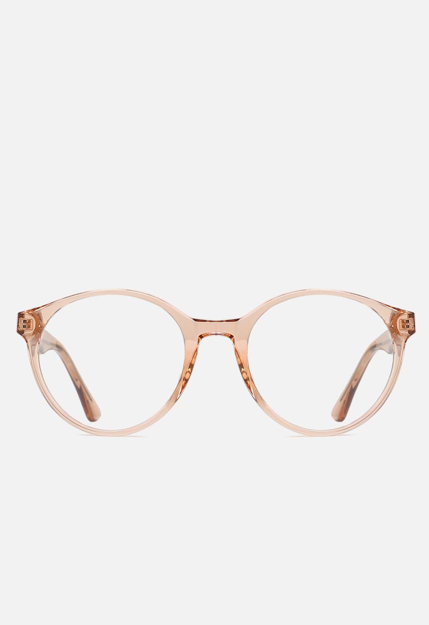 Workable Brand - Michigan blue light glasses - champagne