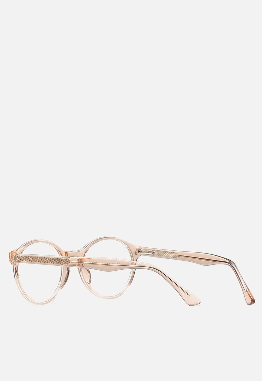 Workable Brand - Michigan blue light glasses - champagne