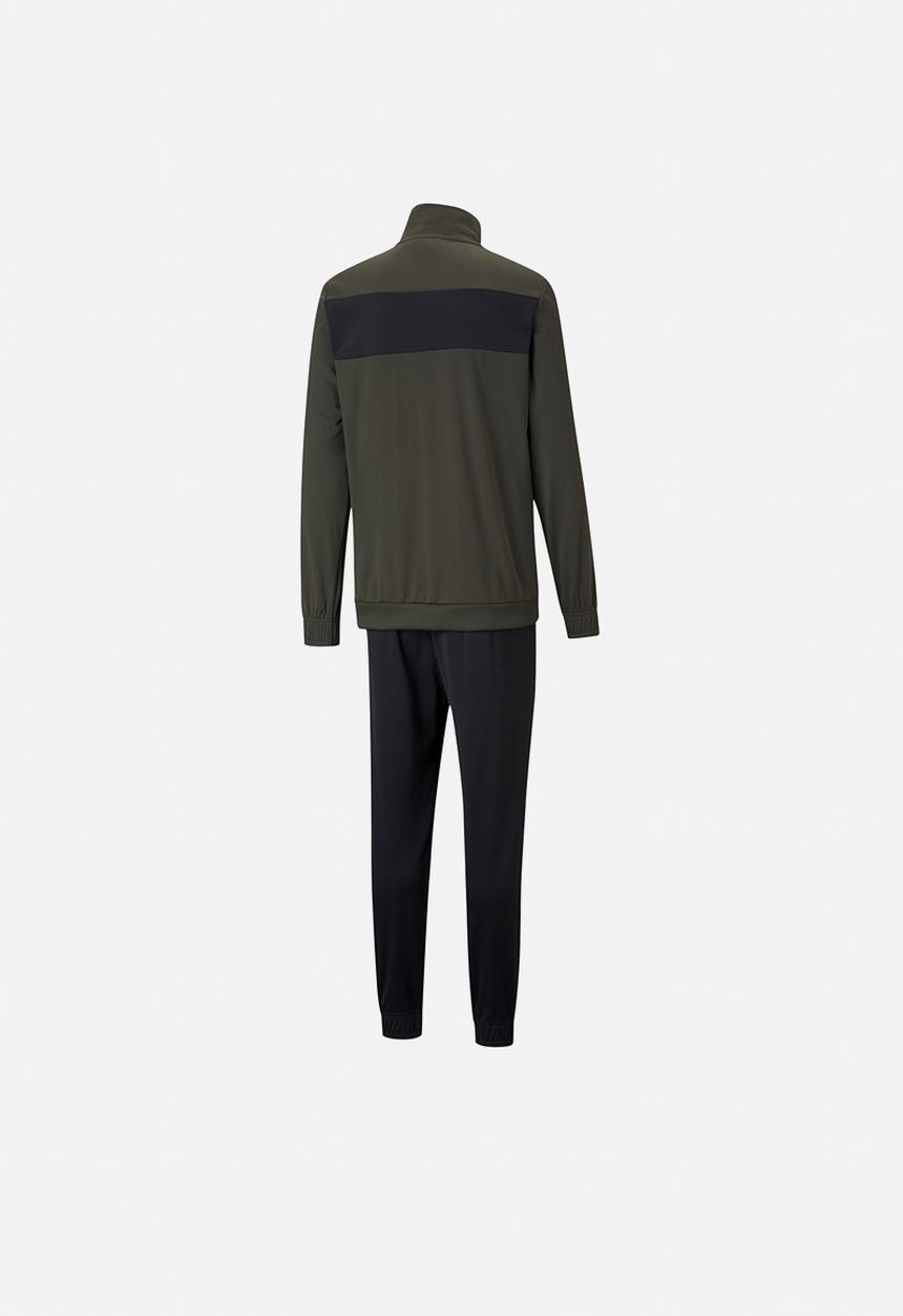 PUMA - Techstripe tricot tracksuit cl - forest night