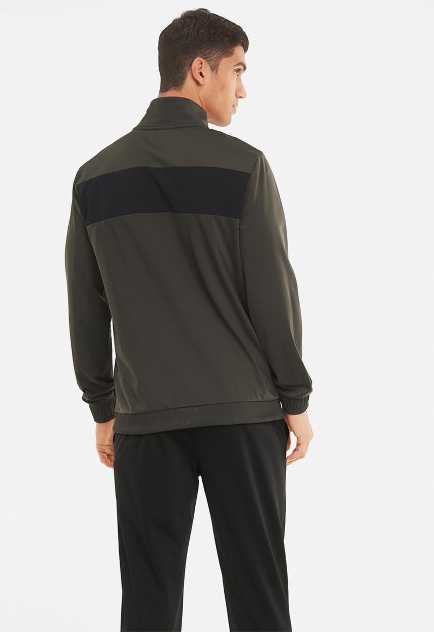 PUMA - Techstripe tricot tracksuit cl - forest night